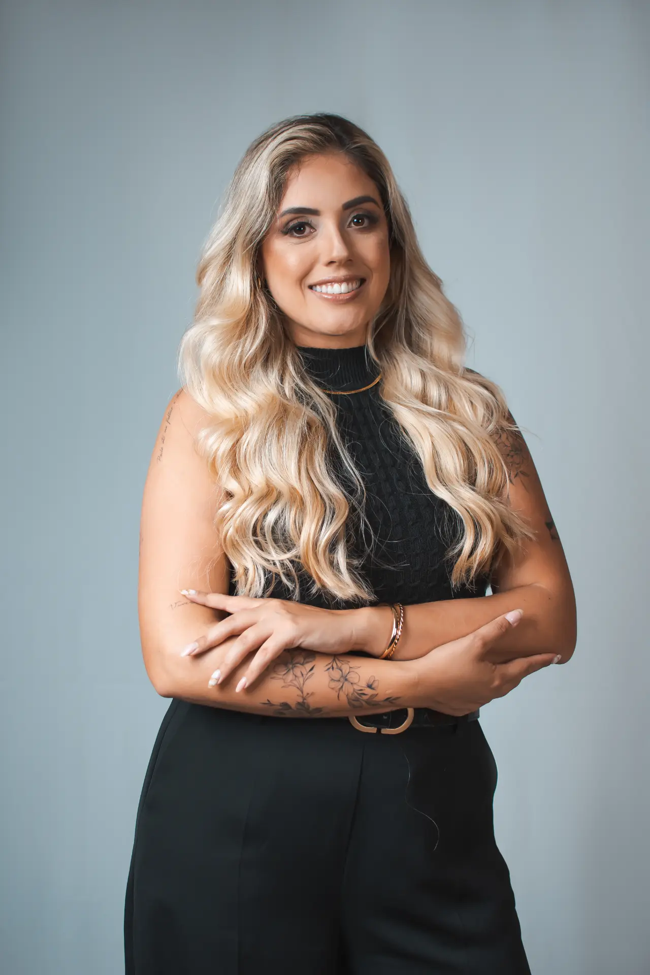 Dra. Bianca Santos, advogada especialista em Direito Previdenciário
