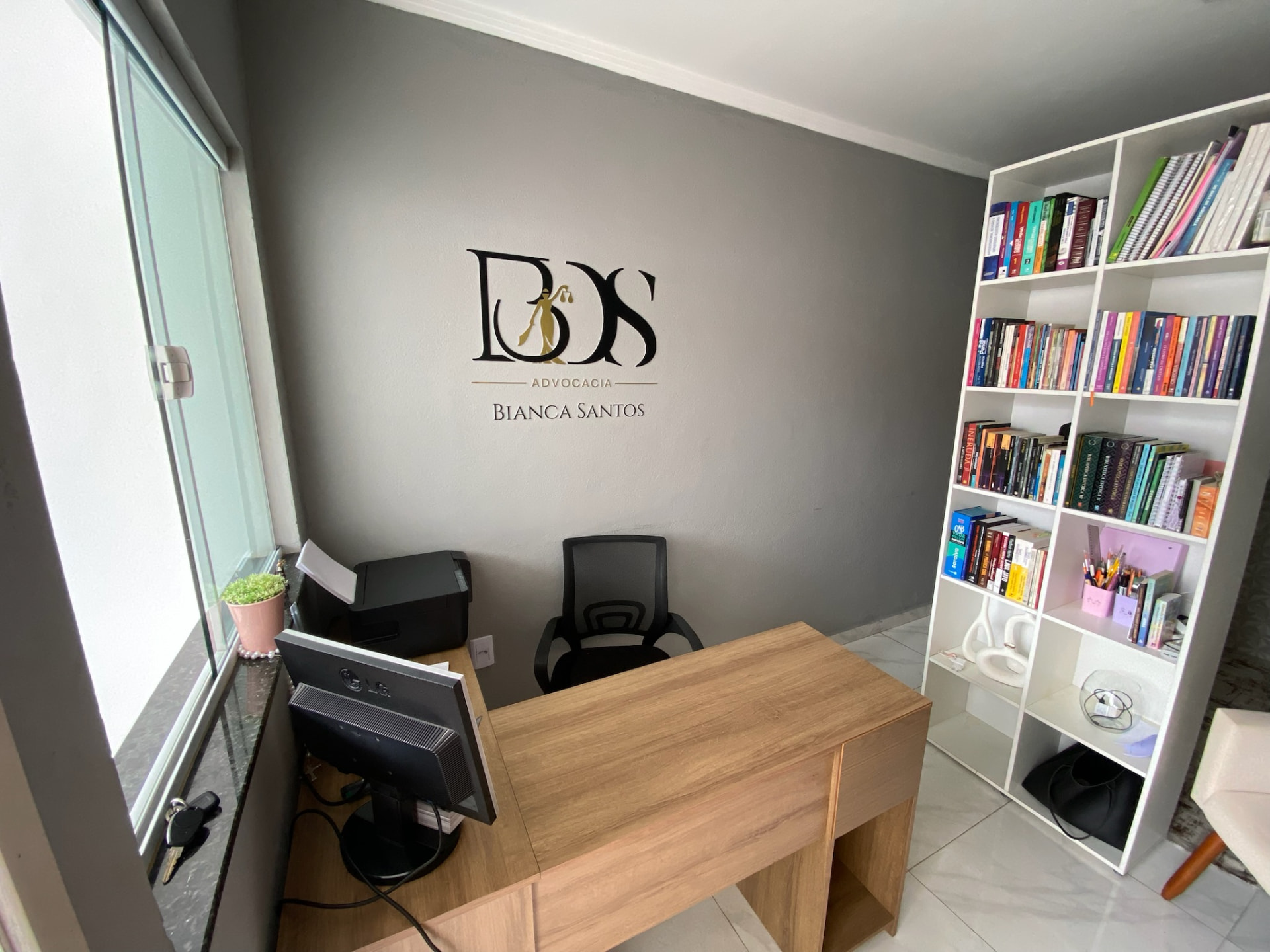 Escritório de advocacia da Dra. Bianca Santos em Andradas/MG